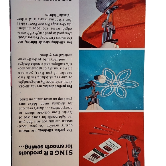 Vtg Singer Professional Buttonholer Sewing Machine Slant Needle Zig-Zag 102577 - Picture 15 of 16